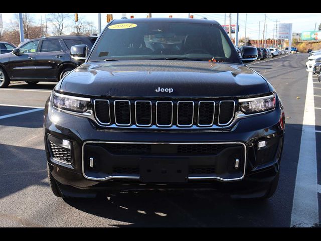 2024 Jeep Grand Cherokee Overland