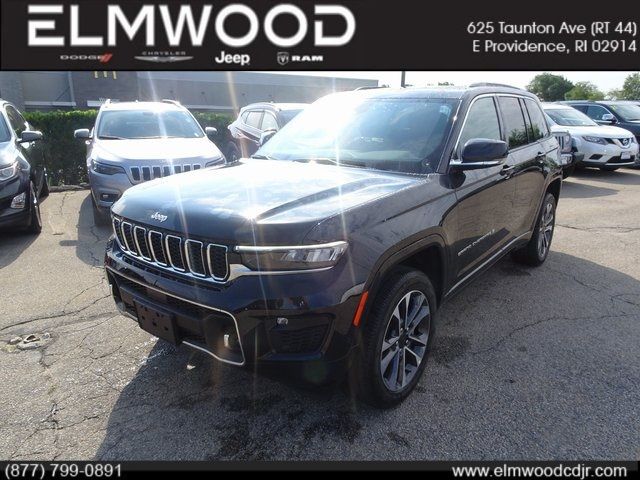 2024 Jeep Grand Cherokee Overland