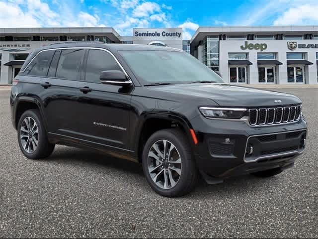 2024 Jeep Grand Cherokee Overland