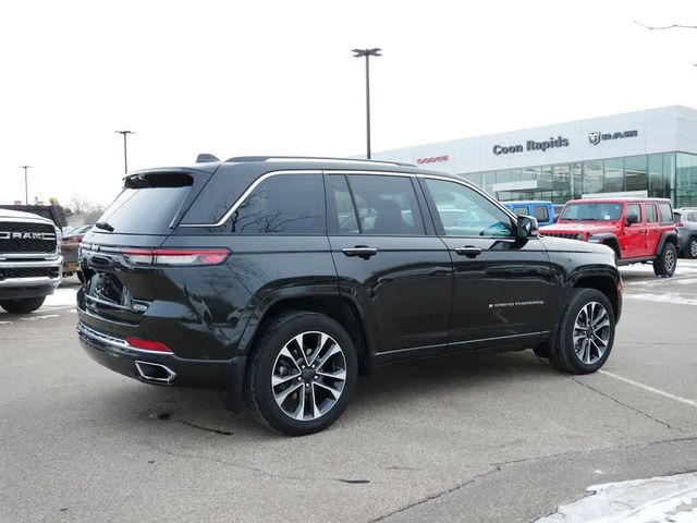 2024 Jeep Grand Cherokee Overland