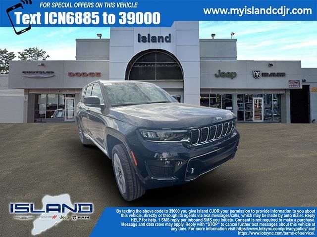 2024 Jeep Grand Cherokee Overland