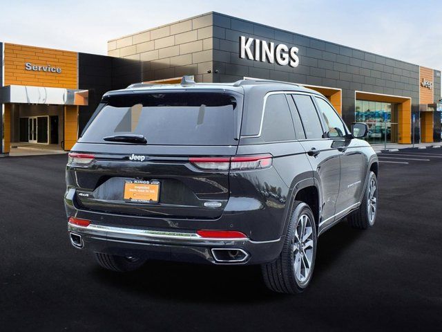2024 Jeep Grand Cherokee Overland