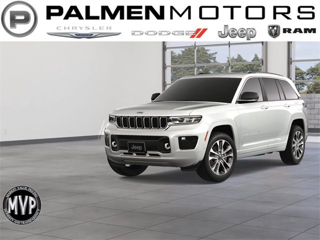 2024 Jeep Grand Cherokee Overland