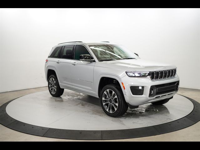 2024 Jeep Grand Cherokee Overland