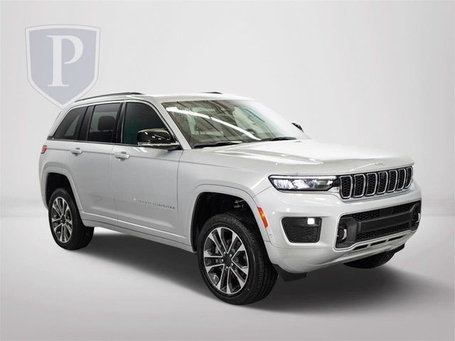 2024 Jeep Grand Cherokee Overland