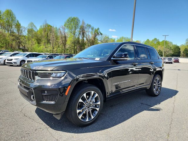 2024 Jeep Grand Cherokee Overland