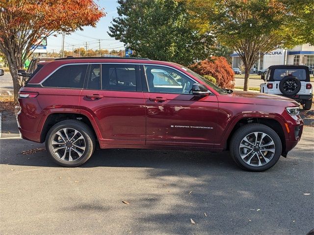 2024 Jeep Grand Cherokee Overland