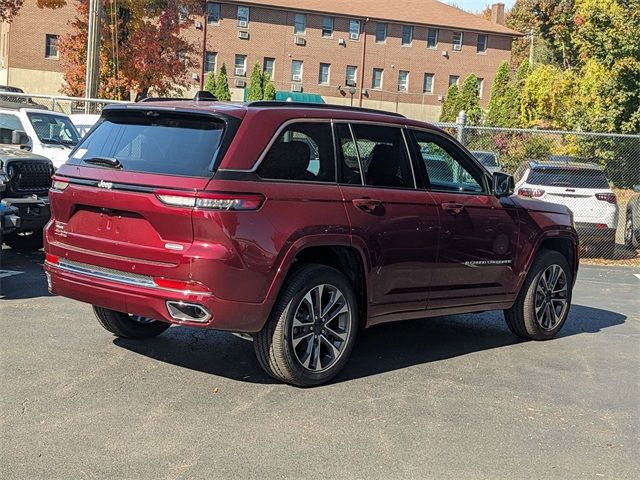 2024 Jeep Grand Cherokee Overland