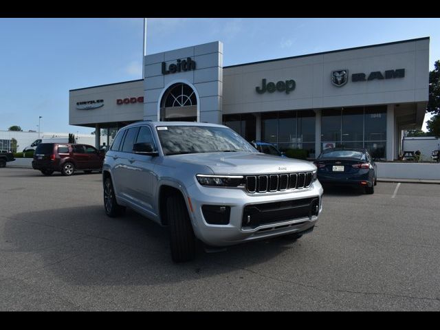 2024 Jeep Grand Cherokee Overland