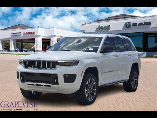 2024 Jeep Grand Cherokee Overland