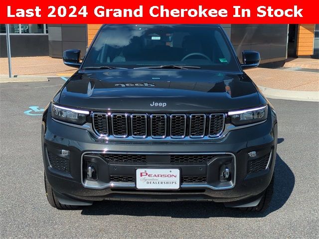 2024 Jeep Grand Cherokee Overland