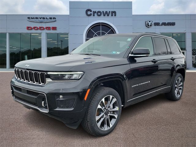 2024 Jeep Grand Cherokee Overland