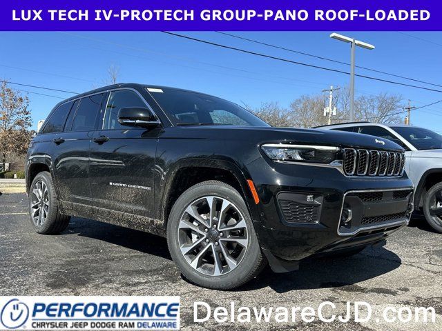 2024 Jeep Grand Cherokee Overland