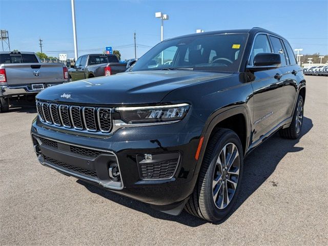 2024 Jeep Grand Cherokee Overland