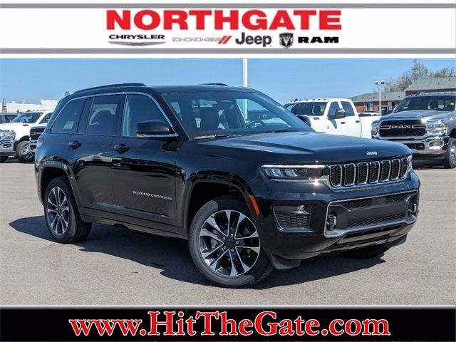 2024 Jeep Grand Cherokee Overland