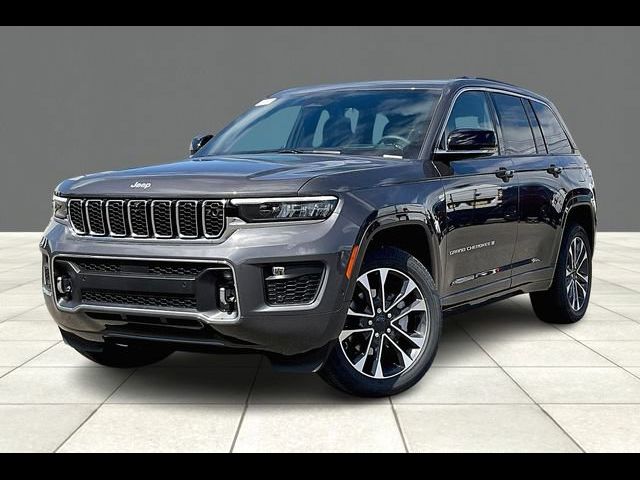 2024 Jeep Grand Cherokee Overland