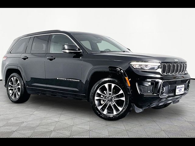 2024 Jeep Grand Cherokee Overland