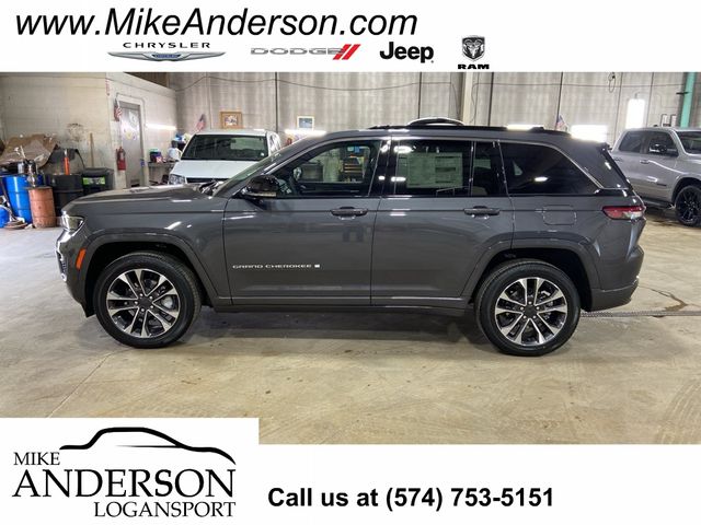 2024 Jeep Grand Cherokee Overland