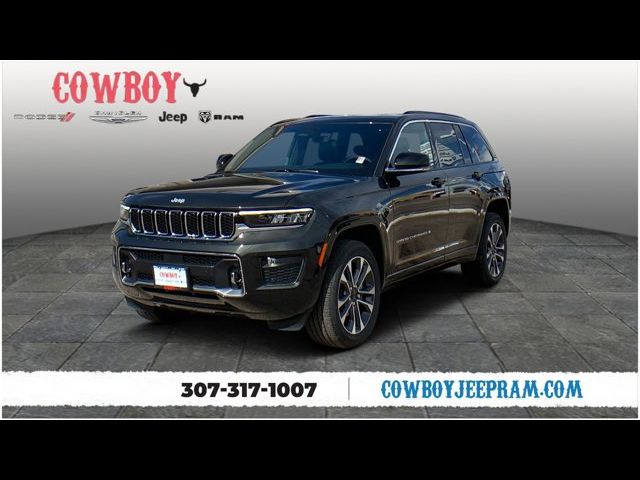 2024 Jeep Grand Cherokee Overland