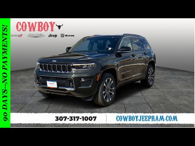 2024 Jeep Grand Cherokee Overland