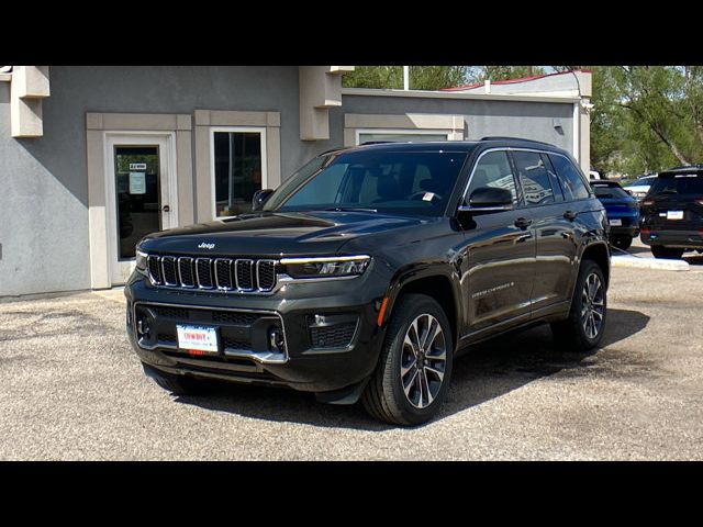 2024 Jeep Grand Cherokee Overland