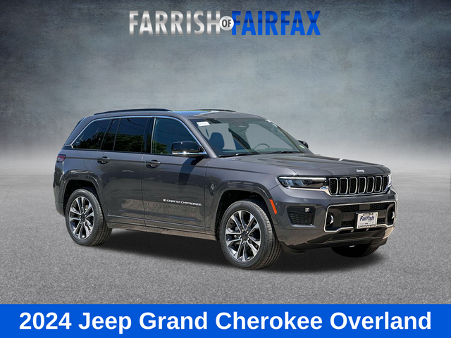 2024 Jeep Grand Cherokee Overland