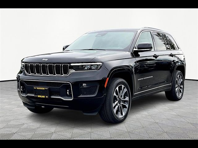 2024 Jeep Grand Cherokee Overland