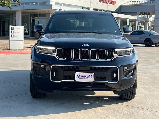 2024 Jeep Grand Cherokee Overland