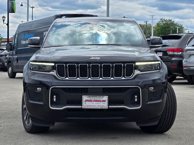 2024 Jeep Grand Cherokee Overland