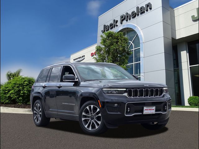 2024 Jeep Grand Cherokee Overland