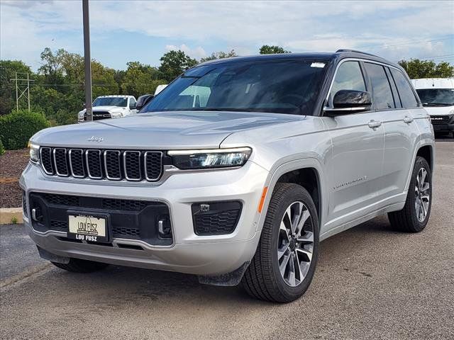 2024 Jeep Grand Cherokee Overland