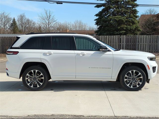 2024 Jeep Grand Cherokee Overland