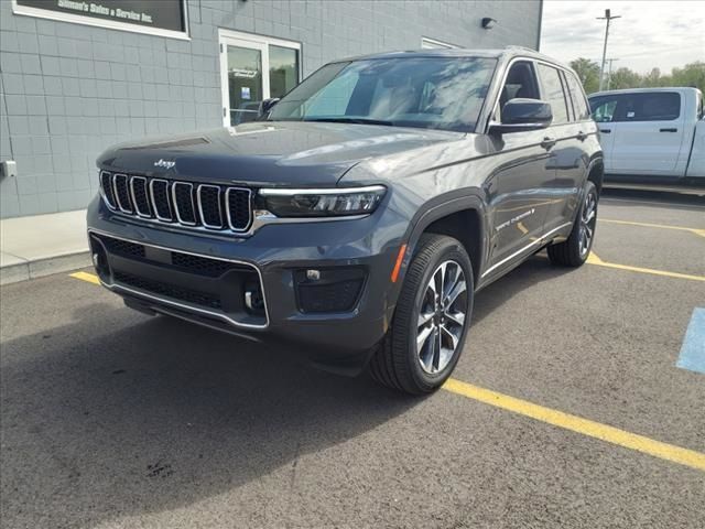 2024 Jeep Grand Cherokee Overland