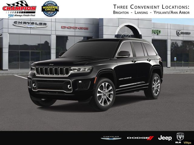 2024 Jeep Grand Cherokee Overland