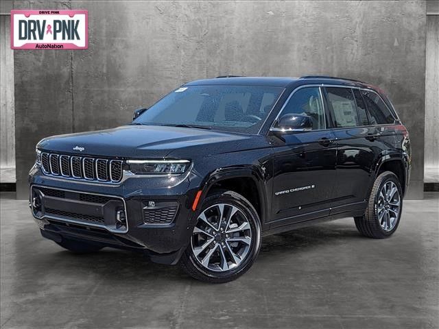 2024 Jeep Grand Cherokee Overland