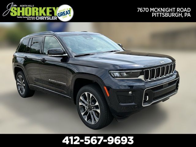 2024 Jeep Grand Cherokee Overland