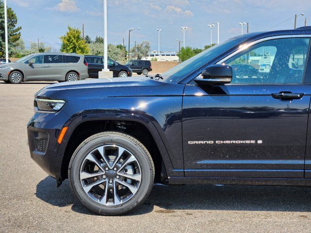 2024 Jeep Grand Cherokee Overland