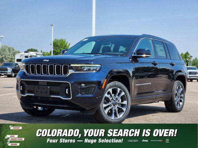 2024 Jeep Grand Cherokee Overland