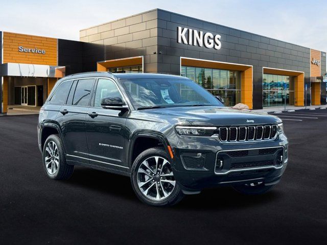 2024 Jeep Grand Cherokee Overland