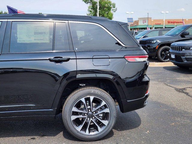 2024 Jeep Grand Cherokee Overland