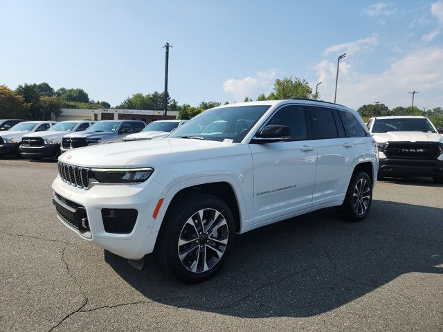 2024 Jeep Grand Cherokee Overland