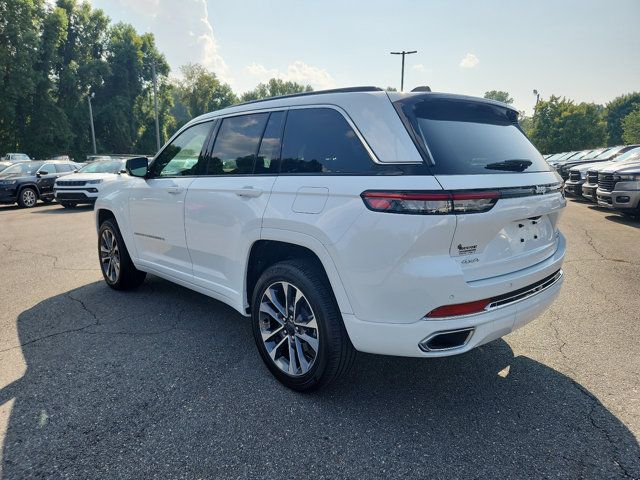 2024 Jeep Grand Cherokee Overland