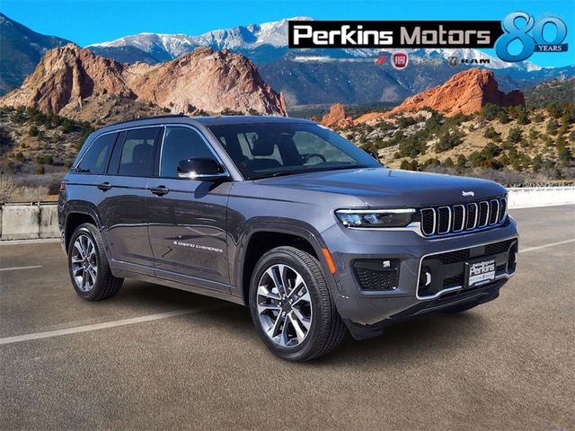 2024 Jeep Grand Cherokee Overland