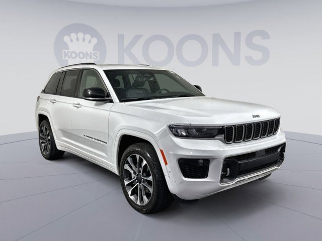 2024 Jeep Grand Cherokee Overland