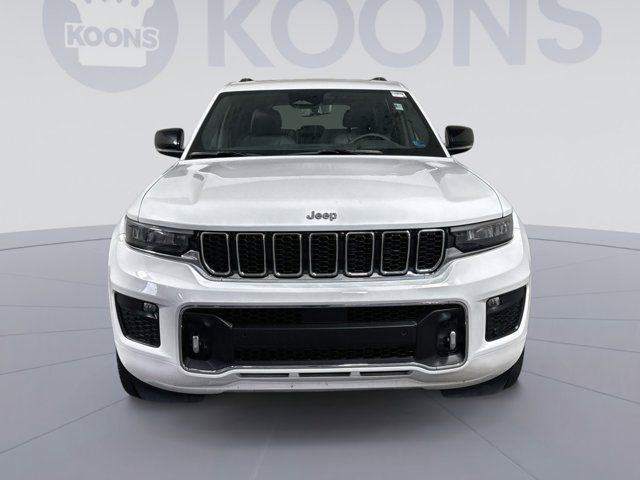 2024 Jeep Grand Cherokee Overland