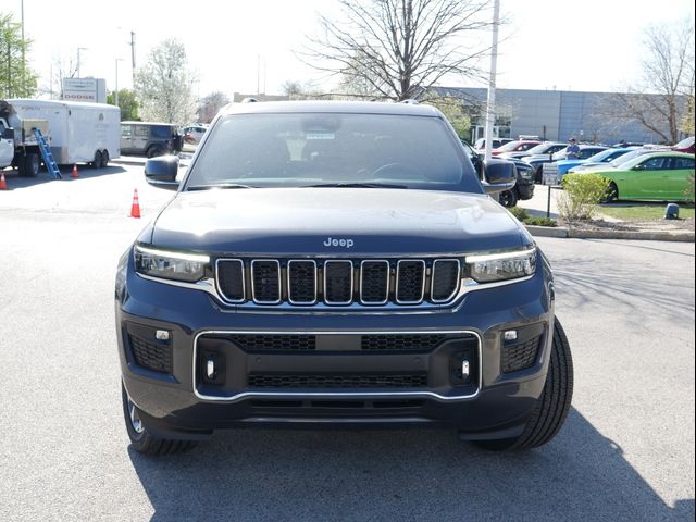 2024 Jeep Grand Cherokee Overland