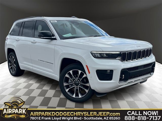 2024 Jeep Grand Cherokee Overland