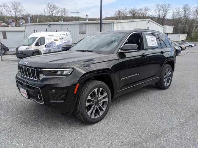 2024 Jeep Grand Cherokee Overland