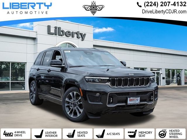 2024 Jeep Grand Cherokee Overland