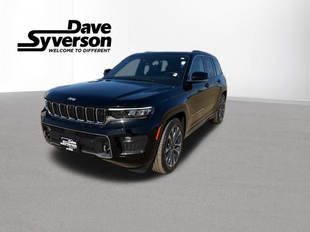 2024 Jeep Grand Cherokee Overland